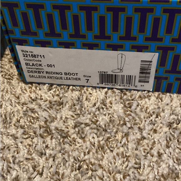 Tory Burch Riding Boots - Picture 3 of 10